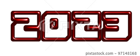 2023 character material with three-dimensional effect 2023 character material with three-dimensional effect 97148168