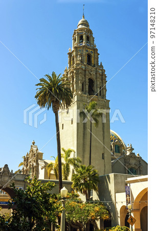 California Tower at the Museum of Man 97148210