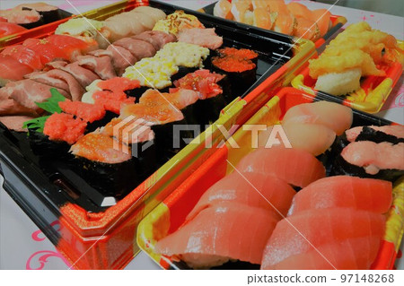 birthday party sushi 97148268