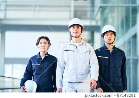 Business scene young people 97148291