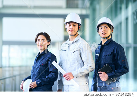 Business scene young people Business scene young people 97148294