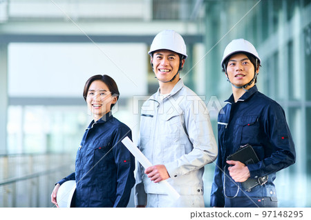 商務場景年輕人 97148295