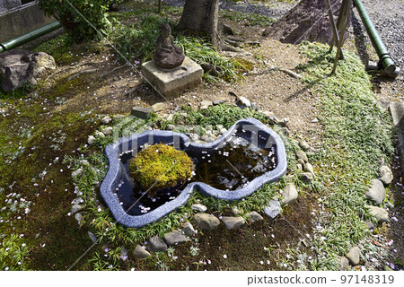 鬆開院日本庭園 97148319