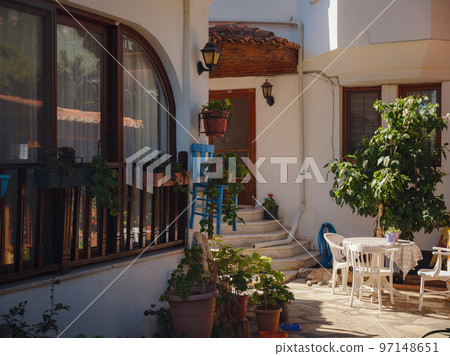 Akyaka, a coastal city in southwestern Turkey, is a growing center for international tourism. Akyaka, a coastal city in southwestern Turkey, is a growing center for international tourism. 97148651