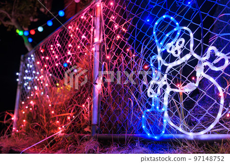 小淵燈飾（鹿兒島縣東鄉小學舊址） 97148752