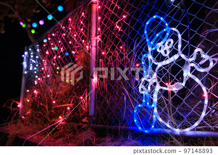 Onobuchi Illuminations (former site of Togo Elementary School, Kagoshima Prefecture) Onobuchi Illuminations (former site of Togo Elementary School, Kagoshima Prefecture) 97148893