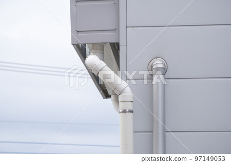 Rain gutter Downspout Roof 97149053