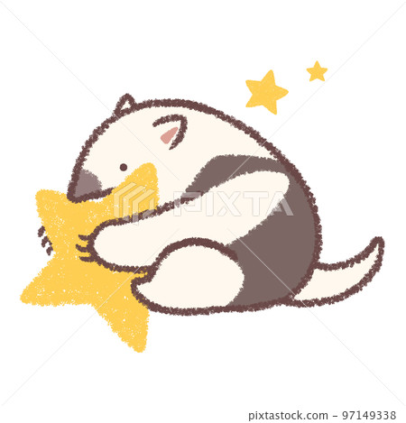 拿著星星的南方食蟻獸 97149338