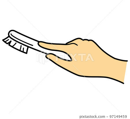 hand brush small cleaning 97149459