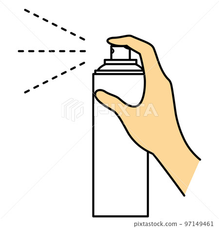 Hand spray can spray 97149461