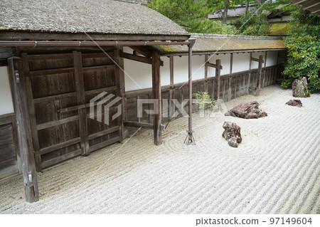 Kongobu-ji Temple, Daishi, Rock garden, Banryu garden, Banryutei, Dry landscape garden, Stone garden, Japan, Kongo, Kongobuji, 97149604