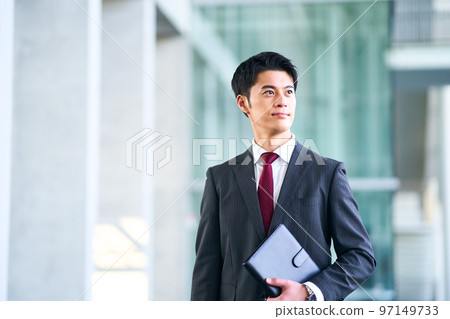 Business scene young people 97149733