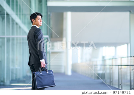 Business scene young people 97149751