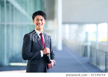 Business scene young people 97149754