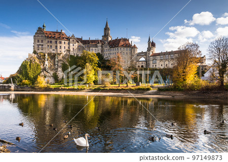 Sigmaringen Castle in Southern Germany 97149873
