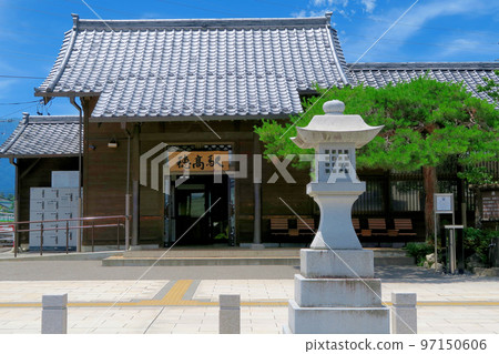 信州/穗高站/通往日本阿爾卑斯山的門戶,大糸線有品位的車站大樓景觀/長野縣安曇野市 (3) 信州/穗高站/通往日本阿爾卑斯山的門戶,大糸線有品位的車站大樓景觀/長野縣安曇野市 (3) 97150606