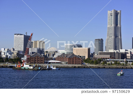 Yokohama Minatomirai Mt. Fuji 97150629