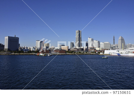 Yokohama Minatomirai Mt. Fuji 97150631