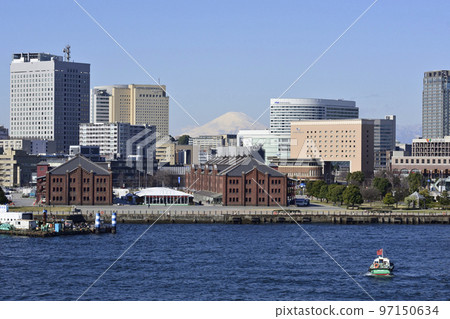 Yokohama Minatomirai Mt. Fuji 97150634