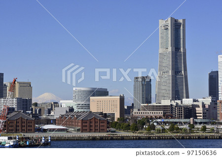 Yokohama Minatomirai Mt. Fuji 97150636