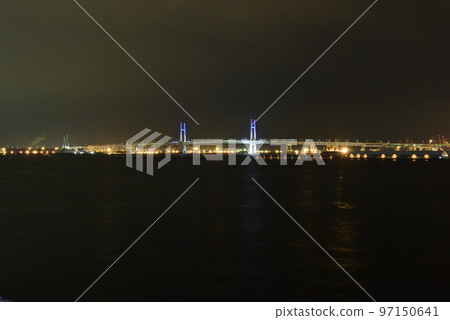 Yokohama Bay Bridge 97150641