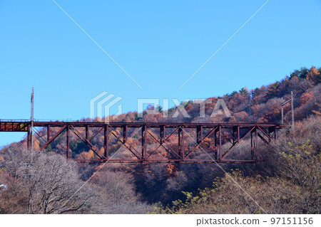 Chuo Main Line Tategawa Bridge (old line) Chuo Main Line Tategawa Bridge (old line) 97151156