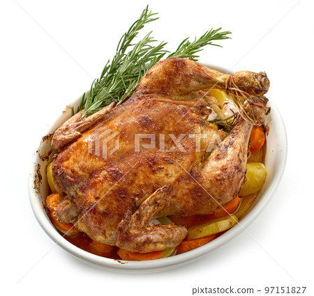 whole roasted chicken 97151827
