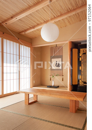 Japanese style room with a dormitory floor 97152064