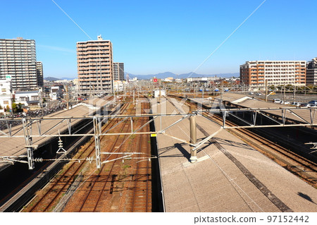 Tosu Station, Tosu City, Saga Prefecture, JR Kagoshima Main Line, JR Kyushu Tosu Station, Tosu City, Saga Prefecture, JR Kagoshima Main Line, JR Kyushu 97152442