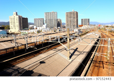 Tosu Station, Tosu City, Saga Prefecture, JR Kagoshima Main Line, JR Kyushu Tosu Station, Tosu City, Saga Prefecture, JR Kagoshima Main Line, JR Kyushu 97152443