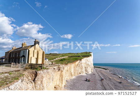 Seven Sisters to Birling Gap - East Sussex, South England 97152527