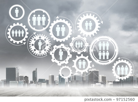 Networking and social communication as means for effective business strategy Networking and social communication as means for effective business strategy 97152560