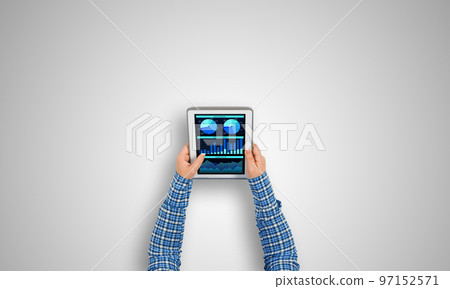 Using financial application Using financial application 97152571