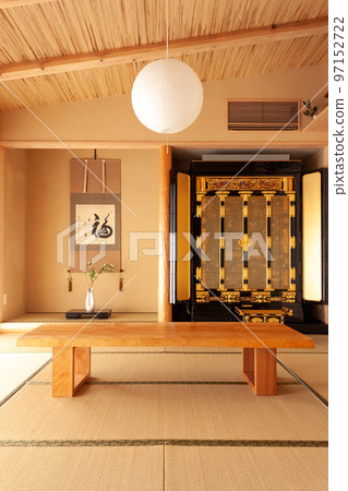 帶佛壇和凹室的日式房間 97152722