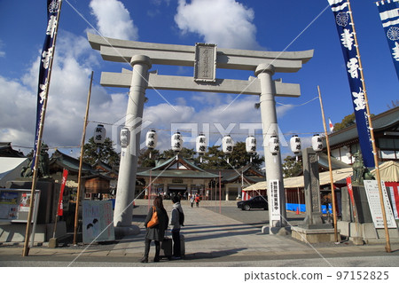 Hiroshima Castle 97152825