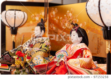 hina dolls, emperors 97153238
