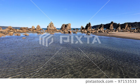 Hashima-iwa (Wakayama prefecture Kushimoto-cho) 97153533