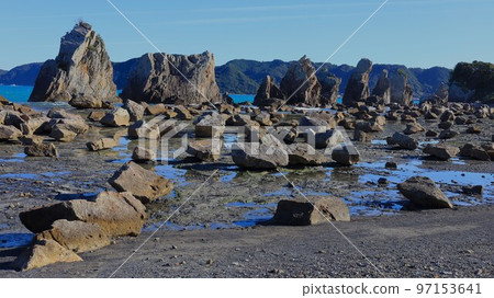 Hashima-iwa (Wakayama prefecture Kushimoto-cho) Hashima-iwa (Wakayama prefecture Kushimoto-cho) 97153641