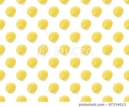 Seamless pattern made from Potato chips on white background flat lay. potato snack chips isolated Fast food banner. Seamless pattern made from Potato chips on white background flat lay. potato snack chips isolated Fast food banner. 97154023