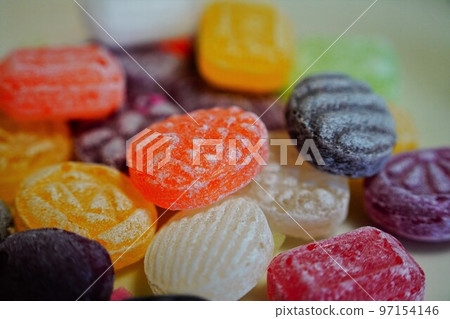 Colorful candy (candies), drops Colorful candy (candies), drops 97154146