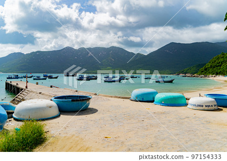 Fishing village. 97154333