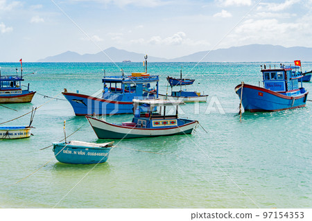 Fishing village. 97154353