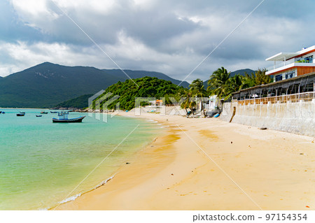 Fishing village. 97154354