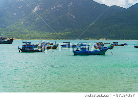 Fishing village. 97154357