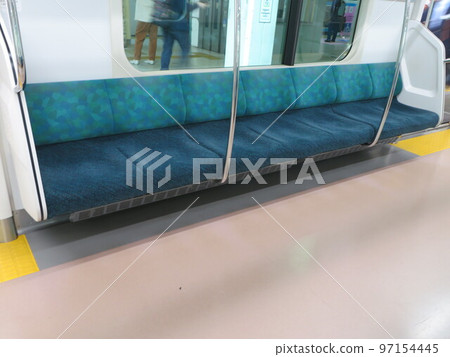 Train chair green 97154445