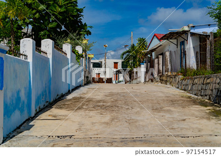 Fishing village. 97154517