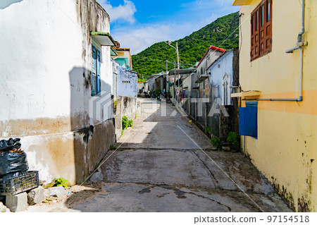 Fishing village. 97154518