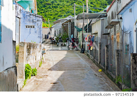 Fishing village. 97154519