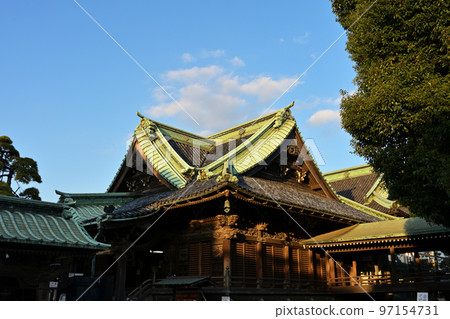 Taishakuten at dusk 97154731