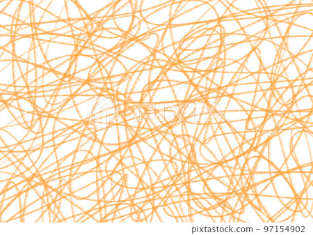 Analog style background material of orange tangled lines Analog style background material of orange tangled lines 97154902